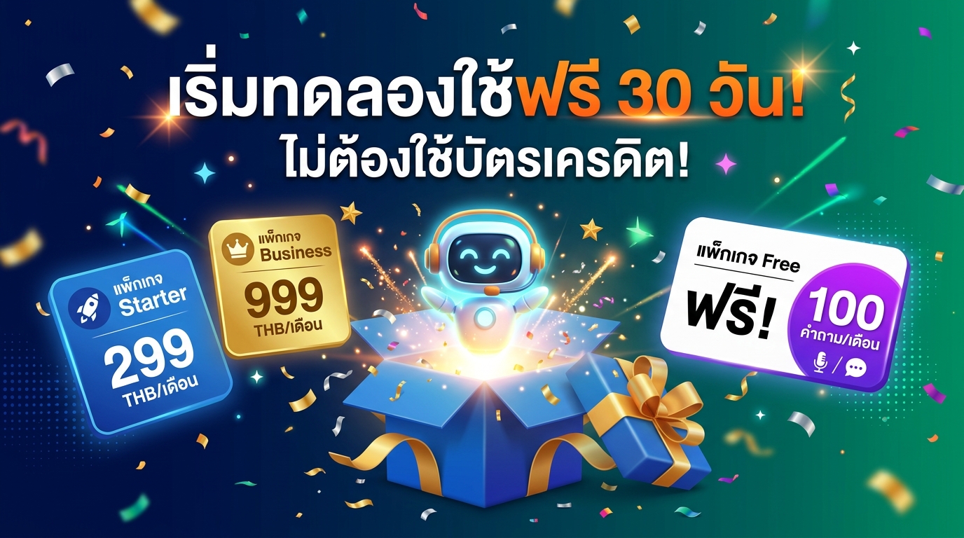 AI Chatbot สำหรับเว็บไซต์ คืออะไร? ทำไมธุรกิจยุคใหม่ควรเริ่มใช้ตั้งแต่วันนี้